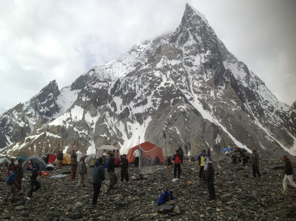 K2 Base Camp 