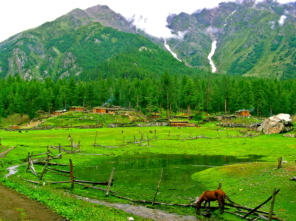 Fairy Meadows in Gilgit Baltistan – Best place to visit for mountain views and nature