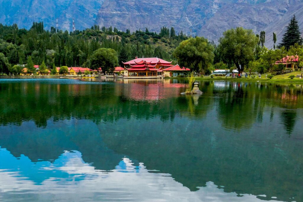 Shangrila Resort at Kachura Lake – Best Places to Visit in Gilgit Baltistan.